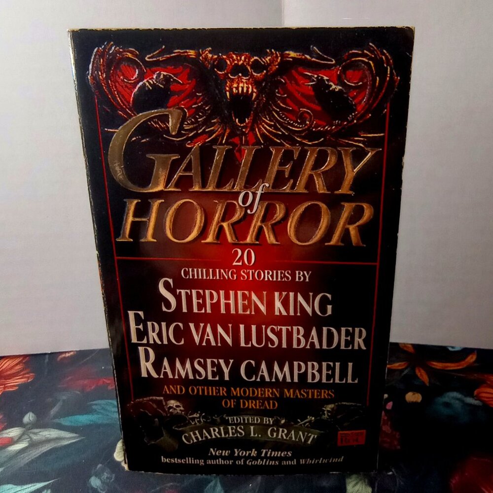 Gallery of Horror Vintage Anthology ft. Stephen King & More 20 Chilling Stories